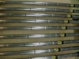 MIURA MB-5002 9pc S-Flex IRONS SET Golf Clubs Excellent