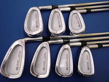 MIURA CB3003 7pc R-flex IRONS SET Golf Clubs Excellent