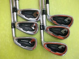 DAIWA globeride ONOFF LABOSPEC RB-247F 6pc X-Flex IRONS SET Golf Clubs