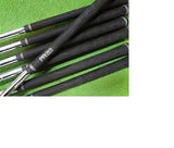 PRGR iD Nabla Black Forged 7pc S-Flex IRONS SET Golf Clubs Excellent