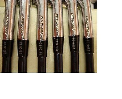 KATANA SWORD 501C 6pc S-flex CAVITY BACK IRONS SET Golf Clubs