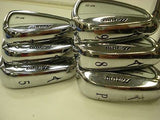 MIZUNO MP-52 6pc Lefty Left-handed S-flex IRONS SET Golf Clubs Excellent