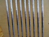 EPON AF-701 9pc IRONS SET Golf Clubs Excellent