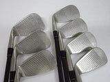 SEIKO S-YARD S.102 7pc SR-flex CAVITY BACK IRONS SET Golf Clubs Excellent