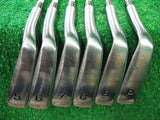 RC ROYAL COLLECTION BBD’S SFI Forged 6pc S-flex IRONS SET Golf Clubs Excellent