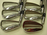 MIZUNO MP-52 6pc Lefty Left-handed S-flex IRONS SET Golf Clubs Excellent