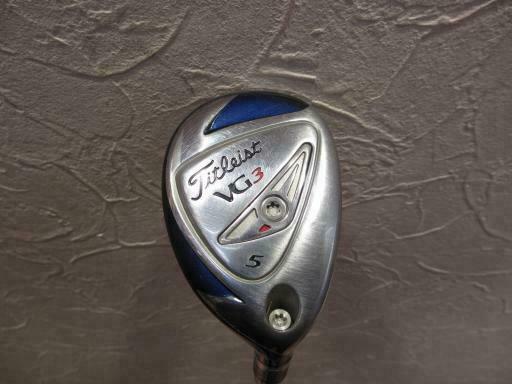 TITLEIST VG3 2014 JAPAN MODEL U5 LOFT-25 TITLEISTVG S-FLEX HYBRID GOLF CLUBS