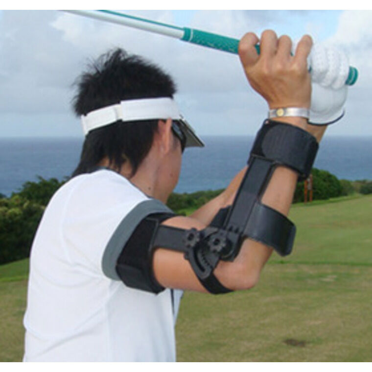 NEW GOLF SWING TRAINING PRACTICE JAPAN GYPSUM PLASTER CAST 2 GOODS