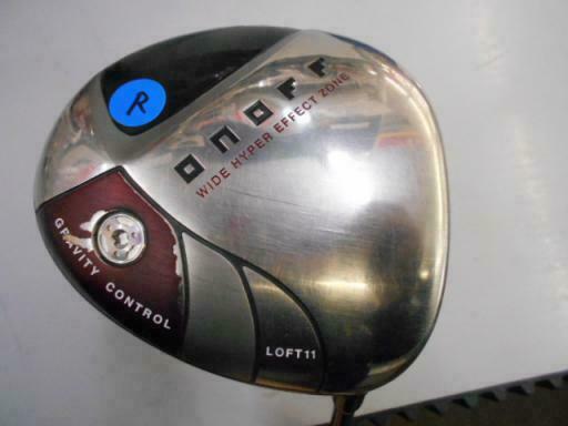 2014MODEL DAIWA GOLF CLUB DRIVER GLOBERIDE ONOFF LOFT-11 R-FLEX