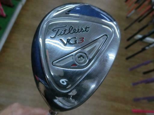 TITLEIST VG3 2014 JAPAN MODEL U6 LOFT-31 TITLEISTVG L-FLEX HYBRID GOLF CLUBS