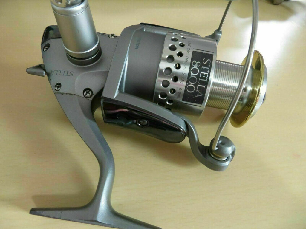 shimano stella 1998 SHIMANO STELLA 8000 FRESHWATER FISHING REEL MADE IN JAPAN