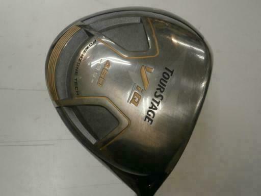 BRIDGESTONE TOUR GOLF CLUB DRIVER STAGE V-IQ 2008 9.5 S-FLEX VIQ