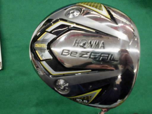 HONMA 2017 GOLF CLUB DRIVER BE ZEAL 525 LOFT-10.5 R-FLEX 5157 BERES