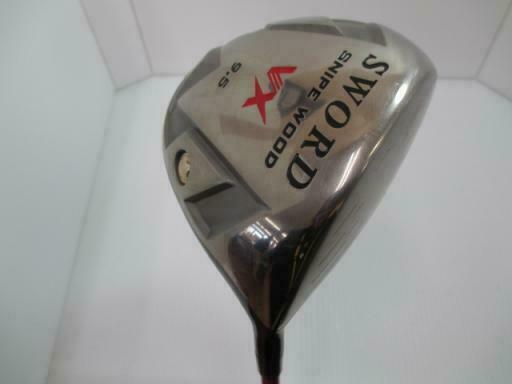 KATANA SWORD GOLF CLUB DRIVER VX LOFT-9.5 SR-FLEX