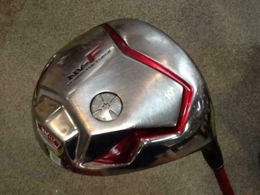 MACGREGOR MACTEC GOLF CLUB DRIVER NV-F TYPE-2 10DEG S-FLEX