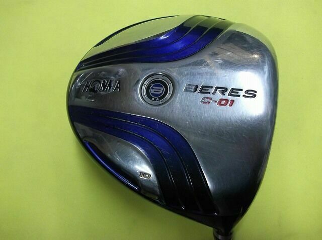 HONMA 2012MODEL GOLF CLUB DRIVER BERES C-01 2-STAR LOFT-10 S-FLEX BERES