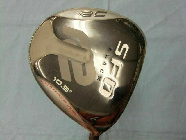 RC ROYAL GOLF CLUB DRIVER COLLECTION SFD BLACK LOFT-10.5 S-FLEX