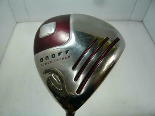 DAIWA ONOFF GOLF CLUB DRIVER AKA 2017 LOFT-10 S-FLEX 9287