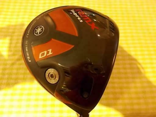 YAMAHA INPRES GOLF CLUB DRIVER RMX 01 2015 LOFT-9.5 R-FLEX 9297