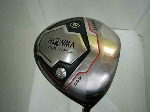 HONMA TOUR GOLF CLUB DRIVER WORLD TW717 460 2013 10.5DEG ARMRQ 3-STAR R-FLEX