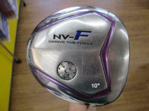 MACGREGOR MACTEC GOLF CLUB DRIVER NV-F TYPE-1 10DEG R-FLEX