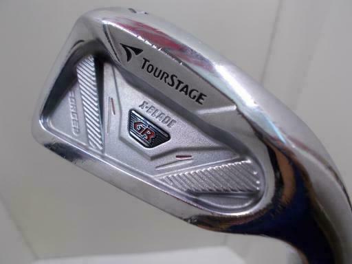 BRIDGESTONE TOUR STAGE X-BLADE GR FORGED 2012 8PC NSPRO R-FLEX IRONS SET 10277