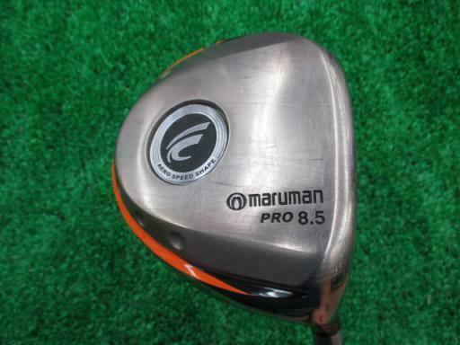 MARUMAN CONDUCTOR GOLF CLUB DRIVER PRO 2008 LOFT-9.5 X-FLEX MAJESTY