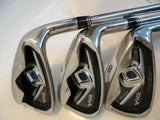 BRIDGESTONE  TOUR STAGE V-IQ 2012 6PC GS85 S-FLEX IRONS SET GOLF 10267