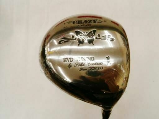 PROTO TYPE GOLF CLUB DRIVER CRAZY CRZ-435 S-FLEX