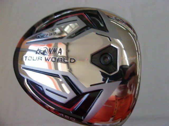 HONMA TOUR GOLF CLUB DRIVER WORLD TW737 460 2017 LOFT-10.5 R-FLEX 1119 BERES