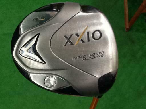 DUNLOP XXIO GOLF CLUB DRIVER 2010 NEW XXIO TIGER LOFT-9.5 S-FLEX 9267