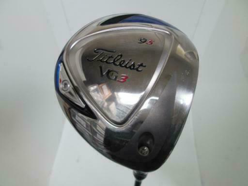 2014 TITLEIST GOLF CLUB DRIVER VG3 JAPAN MODEL 9.5DEG S-FLEX JP