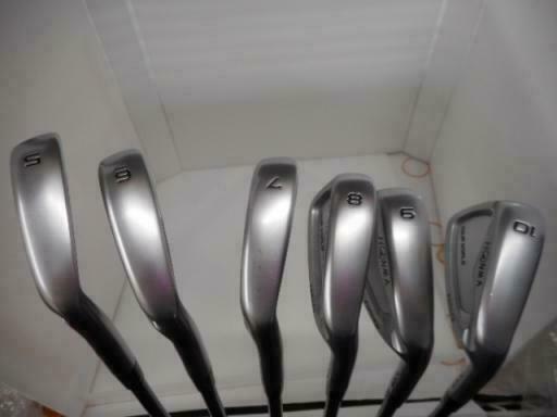 2016 HONMA TOUR WORLD TW727P VIZARD 6PC S-FLEX IRONS SET GOLF CLUBS BERES