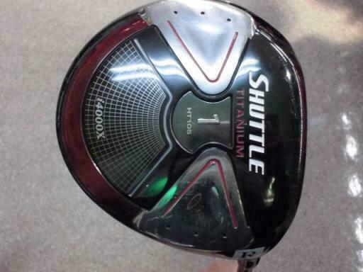 MARUMAN SHUTTLE GOLF CLUB DRIVER I4000X 2010MODEL LOFT-10.5 R2-FLEX MAJESTY