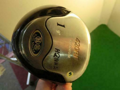 HONMA TWINMARKS GOLF CLUB DRIVER 420RF 2-STAR 9DEG S-FLEX BERES