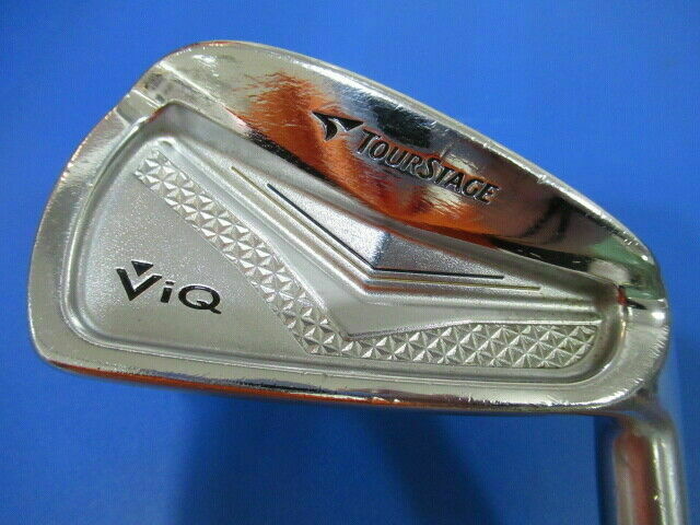 Bridgestone TourStage V-iQ FORGED 2012 6PC NSPROWF S-FLEX IRONS SET Golf