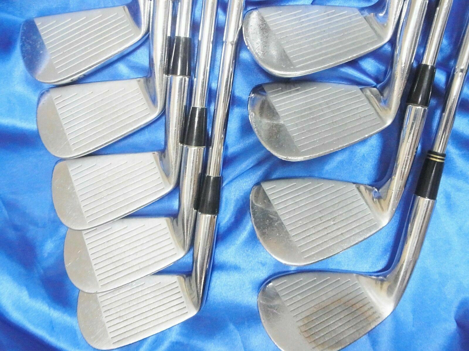 MIZUNO PRO TN-87 3-S 9PC IRONS SET FORGED GOLF CLUBS RARE NAKAJIMA