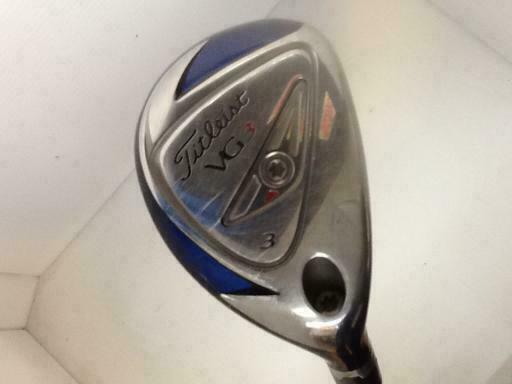 TITLEIST VG3 2014 JAPAN MODEL U3 LOFT-19 TITLEISTVG S-FLEX HYBRID GOLF CLUBS