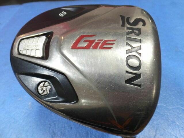 DUNLOP SRIXON GOLF CLUB DRIVER GIE BLACK 9.5DEG S-FLEX