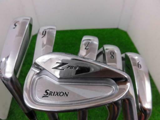 DUNLOP SRIXON Z765 TOUR ISSUE 6PC S-FLEX IRONS SET GOLF CLUBS