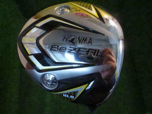 HONMA 2017 GOLF CLUB DRIVER BE ZEAL 525 LOFT-10.5 SR-FLEX 5157 BERES