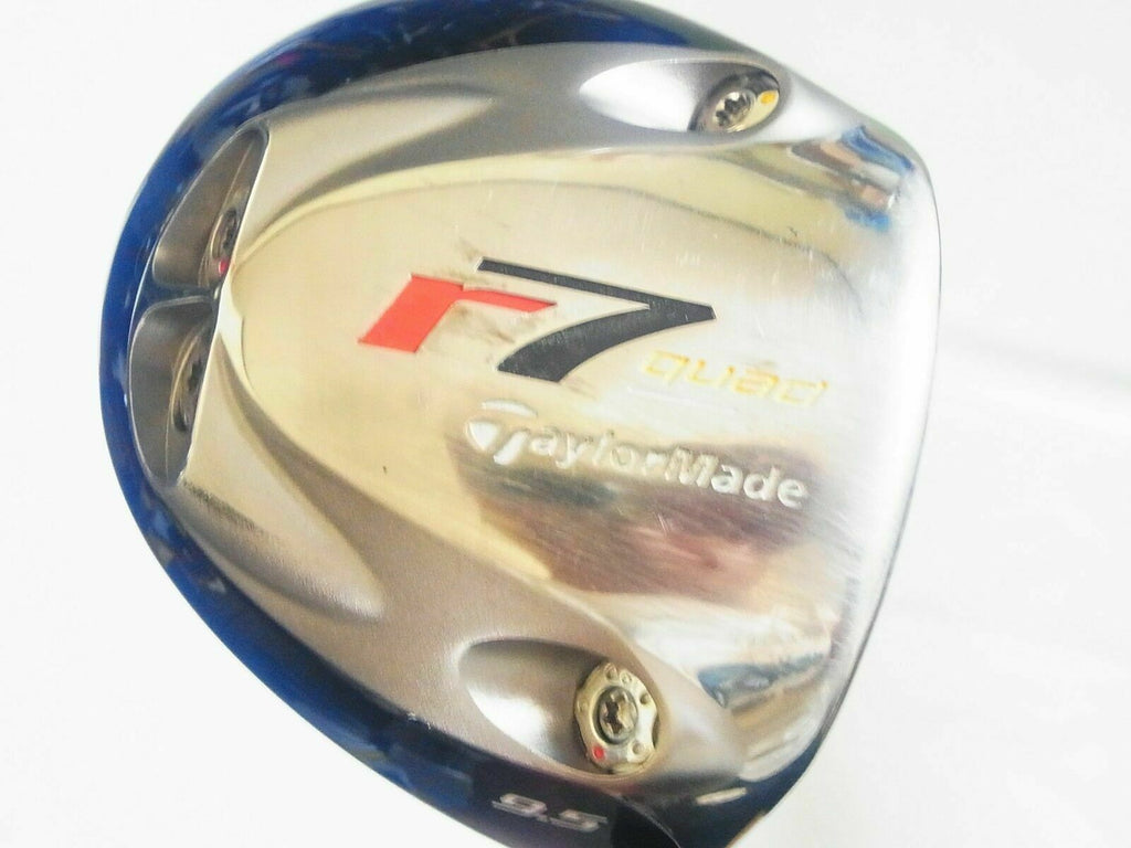 Taylor Made Golf Club R7 Quad Japan Model Loft-9.5 S-flex Driver 1W