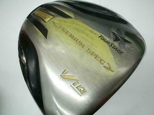 BRIDGESTONE TOUR GOLF CLUB DRIVER STAGE V-IQ PREMIUM SPEC 10.5 SR-FLEX