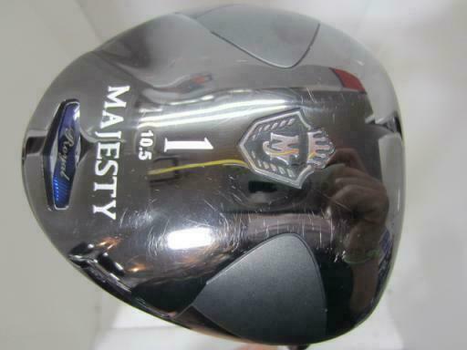 MARUMAN MAJESTY GOLF CLUB DRIVER ROYAL BLACK LOFT-10.5 S-FLEX 5167 MAJESTY