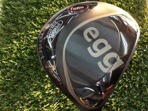 2013 PRGR GOLF CLUB DRIVER EGG IMPACT M-43 10.5DEG S-FLEX