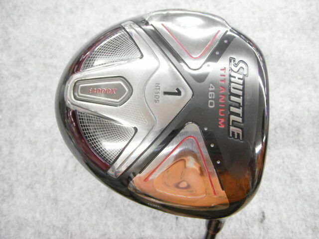 MARUMAN SHUTTLE GOLF CLUB DRIVER I4000X 460 2011MODEL LOFT-10.5 R-FLEX MAJESTY