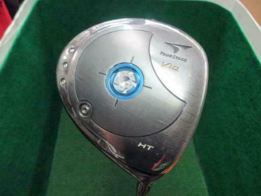 BRIDGESTONE TOUR GOLF CLUB DRIVER STAGE V-IQ HT R-FLEX VIQ