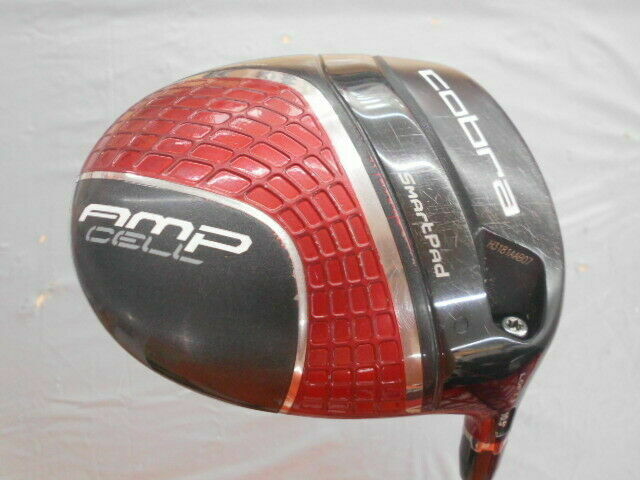 COBRA AMP CELL RED 2013 JP LOFT-10.5 DRIVER S-FLEX GOLF CLUB Fujikura