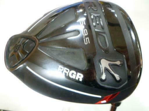 PRGR RED GOLF CLUB DRIVER S 2017MODEL LOFT-9.5 R-FLEX 9257