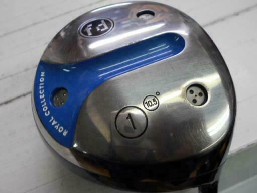 ROYAL COLLECTION GOLF CLUB DRIVER RC STAR FD LADIES LOFT-10.5 L-FLEX
